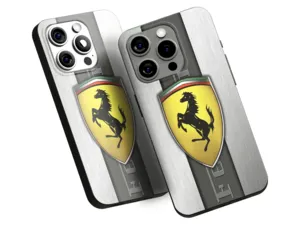 Ferrari Telefonhülle Drift Rennsport Optik